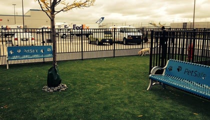 Airport Pet Relief Areas